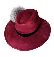 Load image into Gallery viewer, Analia Plum Hat
