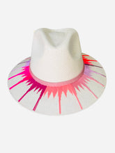 Load image into Gallery viewer, Degradé Embroidered Fiucia/Pink Hat
