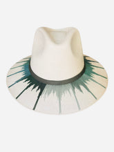 Load image into Gallery viewer, Degradé Embroidered Green/Olive Hat
