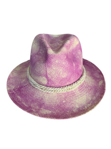 Tye-Dye Purple Hat