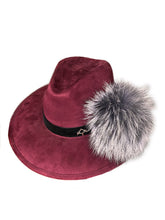 Load image into Gallery viewer, Analia Plum Hat
