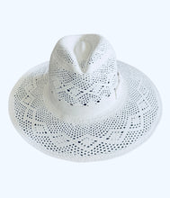 Load image into Gallery viewer, St. Tropez Ivory Hat
