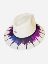 Load image into Gallery viewer, Degradé Embroidered Purple/Lilac Hat
