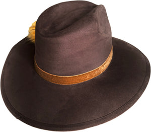 Analia Brown Hat