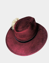 Load image into Gallery viewer, Analia Plum Hat
