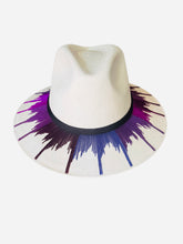 Load image into Gallery viewer, Degradé Embroidered Purple/Lilac Hat
