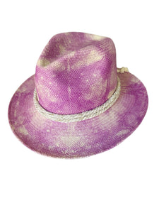 Tye-Dye Purple Hat