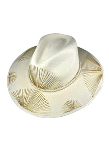 Palm Fan Hat