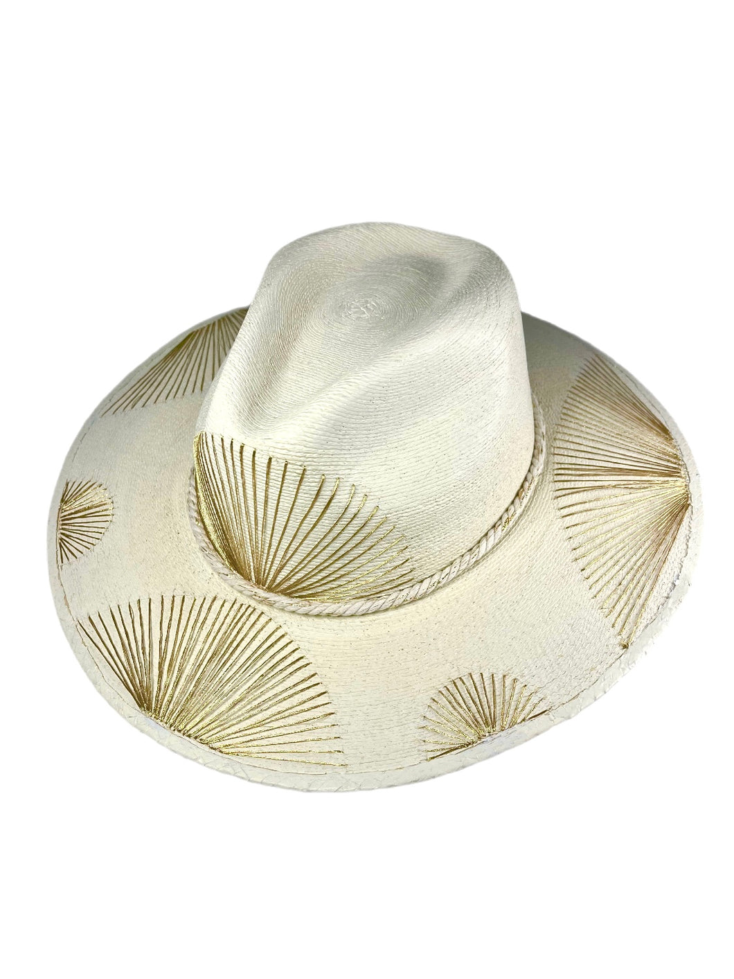 Palm Fan Hat