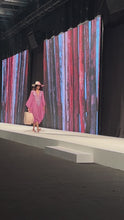 Load and play video in Gallery viewer, YingYang Pink &amp; Natural Hat

