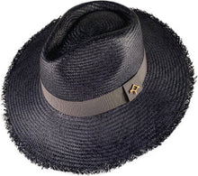Load image into Gallery viewer, Del Mar Midnight Straw Hat
