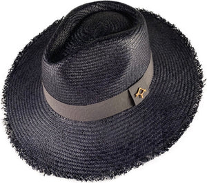 Del Mar Midnight Straw Hat