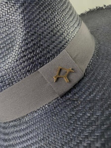 Del Mar Midnight Straw Hat