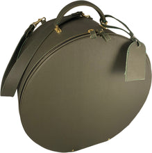 Load image into Gallery viewer, Valise a Chapeau- Olive Green Hat Case
