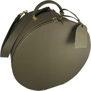 Valise a Chapeau- Olive Green Hat Case