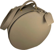 Load image into Gallery viewer, Valise a Chapeau- Taupe Hat Case
