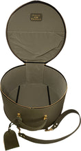 Load image into Gallery viewer, Valise a Chapeau- Olive Green Hat Case
