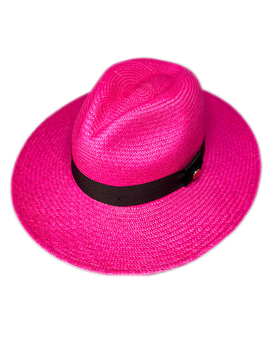 Del Mar Fiusha Straw Hat