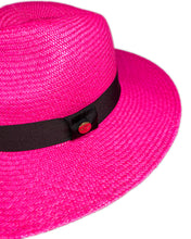 Load image into Gallery viewer, Del Mar Fiusha Straw Hat
