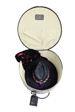 Load image into Gallery viewer, Valise a Chapeau- Black Hat Case
