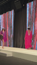 Load and play video in Gallery viewer, Del Mar Lavander Straw Hat
