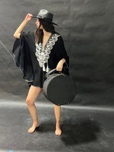 Load image into Gallery viewer, Valise a Chapeau- Black Hat Case
