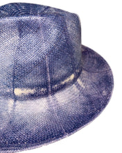 Load image into Gallery viewer, Tye-Dye Navy Blue Hat
