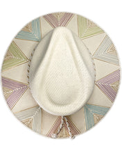 Load image into Gallery viewer, Kaleidoscope Pastel Fan Hat
