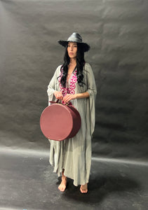 Del Mar Midnight Straw Hat