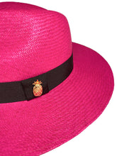 Load image into Gallery viewer, Havana Fiusha Straw Hat
