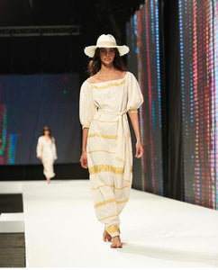 Del Mar Ivory Straw Hat