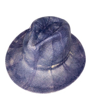 Load image into Gallery viewer, Tye-Dye Navy Blue Hat
