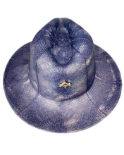 Load image into Gallery viewer, Tye-Dye Navy Blue Hat
