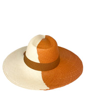Load image into Gallery viewer, YingYang Camel &amp; Natural Hat
