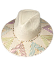 Load image into Gallery viewer, Kaleidoscope Pastel Fan Hat
