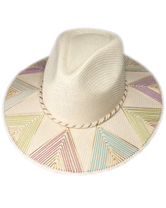 Kaleidoscope Pastel Fan Hat