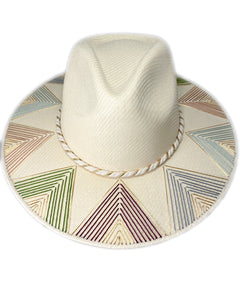 Kaleidoscope Fan Hat