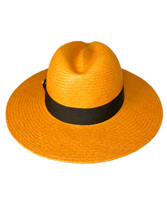 Havana Tropical Orange Straw Hat