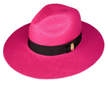 Load image into Gallery viewer, Havana Fiusha Straw Hat
