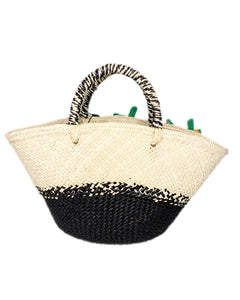 Mini Toquilla Straw Fruit Bag