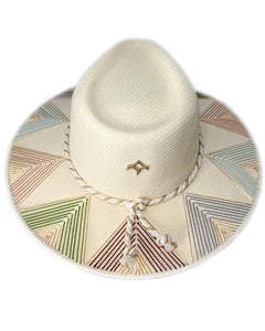 Kaleidoscope Fan Hat